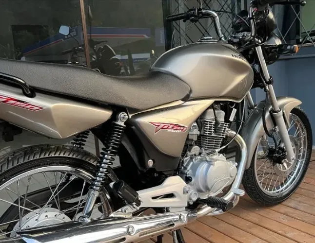 Cg 150 Titan Esd 2008 Toda Original