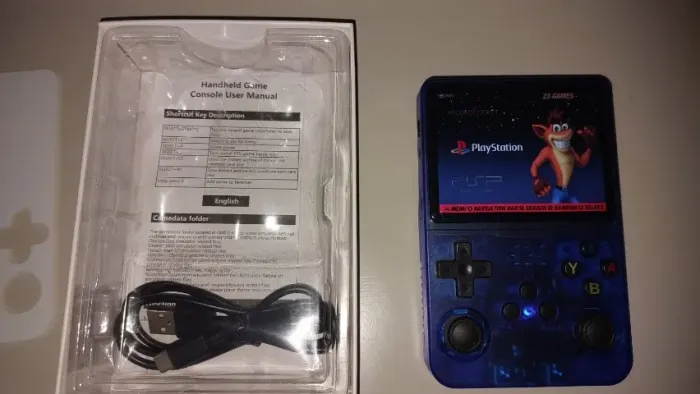 R36S Retro Console Novo