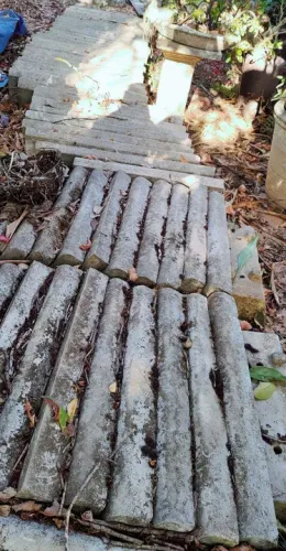 Meio fio pré moldado concreto / meio fio de pedra