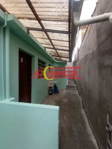 Casa com 1 quarto para alugar, 65m² - Vila Flórida - Guarulhos/SP