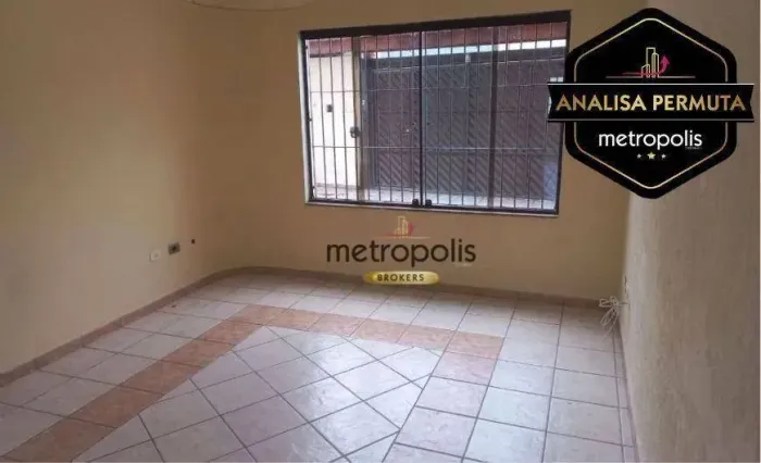 Sobrado à venda, 170 m² por R$ 800.000,00 - Vila Assunção - Santo André/SP