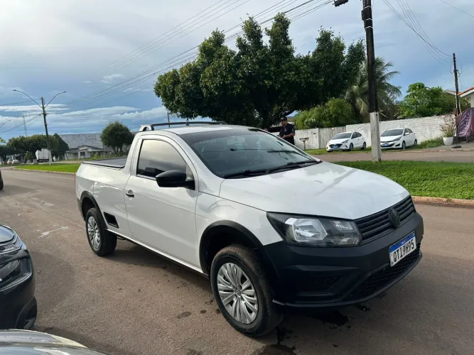 Volkswagen Saveiro Robust 1.6 Total Flex 8V 2022