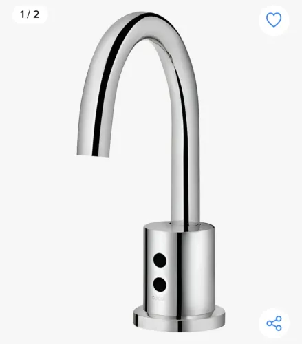 TORNEIRA DE MESA PARA LAVATÓRIO ELETRICA