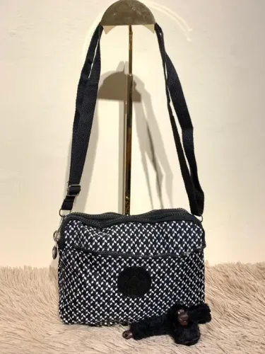 Bolsa Kipling Pequena estampada