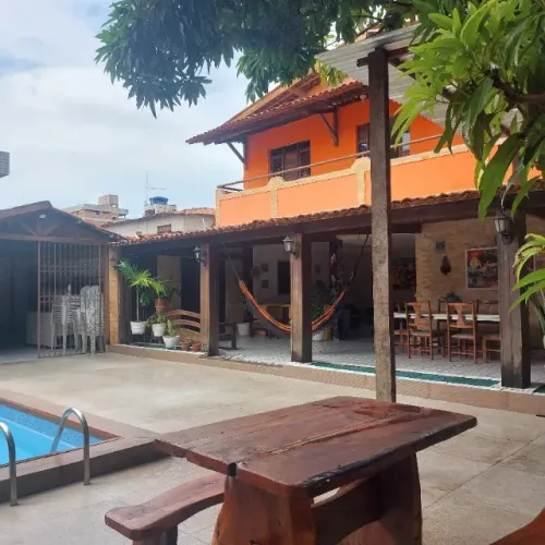 Casa para temporada na praia do bessa 