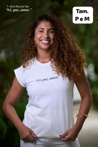 Camiseta feminina
