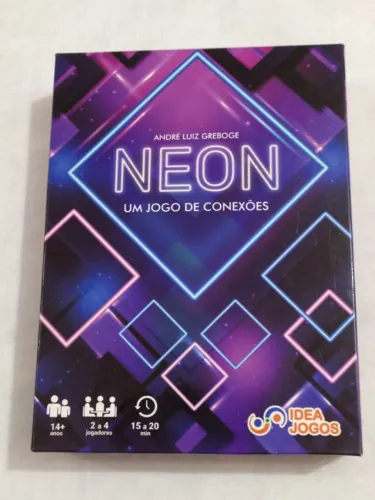 Neon - Boardgame - Jogo De Tabuleiro