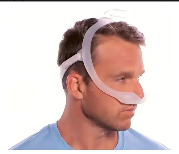 Máscara Nasal CPAP - Conforto e Qualidade