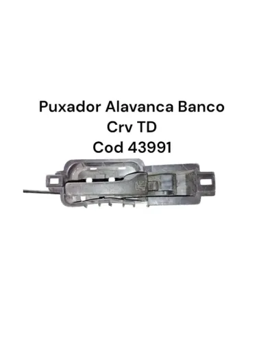 Puxador Alavanca Banco Crv TD