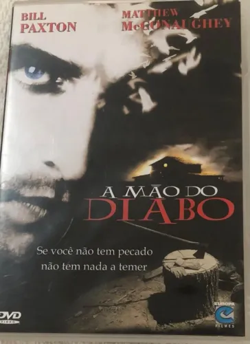 DVD A Mão do Diabo 2001