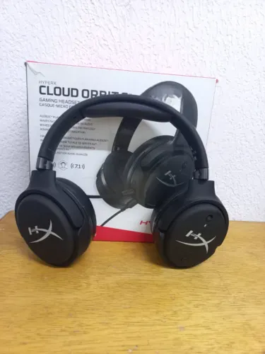 Fone de ouvido Headset Gamer Hyperx Cloud Orbit S 3d