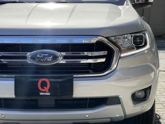 FORD RANGER LIMITED 3.2 4x4 DIESEL CD BLINDADA 