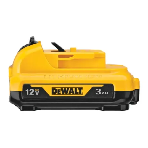 Bateria 12V Max* 3Ah Íon Lítion com Indicador de Carga Dewalt DCB124