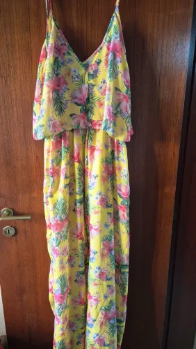 Vestido floral M