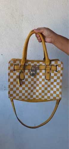 Bolsa Xadrez Michael Kors Original