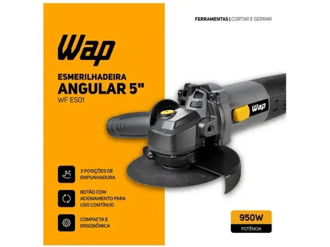 WAP Esmerilhadeira Angular 5" 220