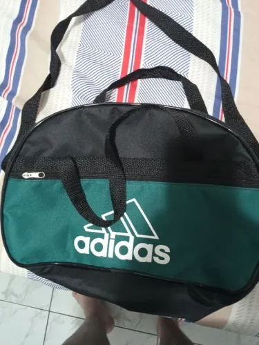 Bolsa Adidas Verde nova