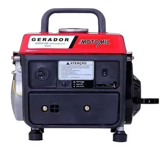 GERADOR A GASOLINA MG-950 800W 60HZ  - 220V