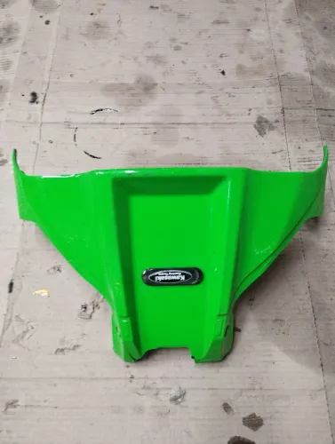Carenagem Kawasaki  zx10r 22 Verde tanque 