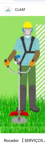 Roçador disponível todos os dias 