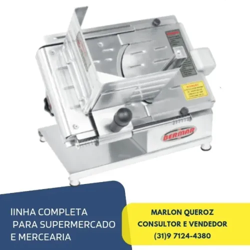 Fatiador de Frios Semi Automático Bermar