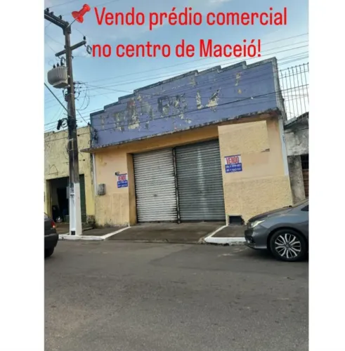 Vendo ponto comercial no centro de Maceió com 122,5 metros quadrados, com 1 escritório e 1