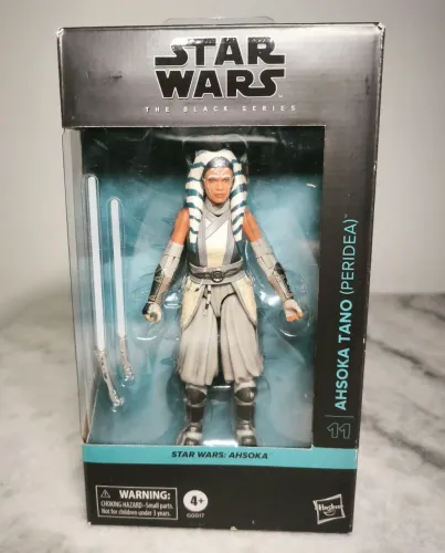Figure Ahsoka Tano (Peridea) - Star Wars Black Series lacrado