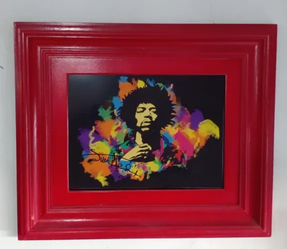 QUADRO JIMI HENDRIX
