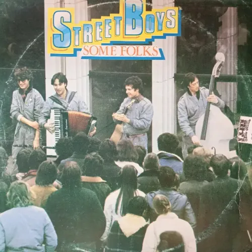 Disco de Vinil LP Street Boys - Some Folks