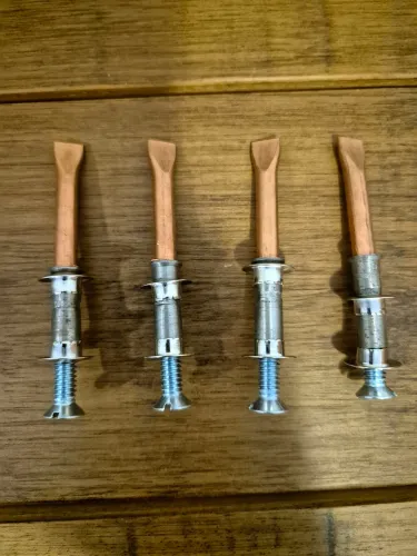 Kit com 04 Ponteiras de Cobre Cherubino 