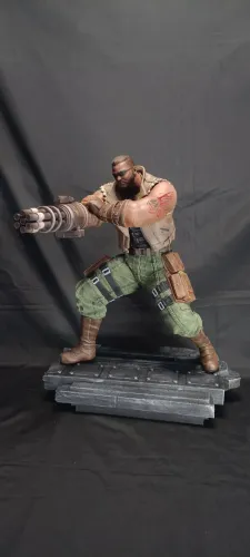 Figure Barret Wallace FF7