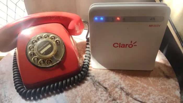 Roteador 4G Wi-Fi Portátil Desbloqueado- Até 100 Mbps- Ótimo Estado