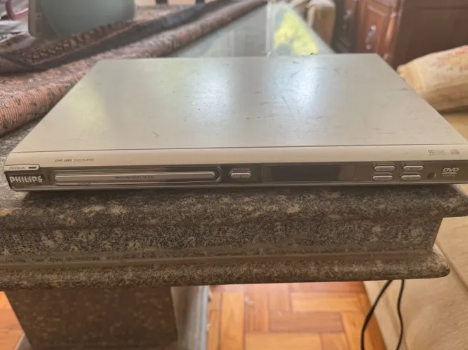 DVD Player Philips DVP3005 Original Funcinando