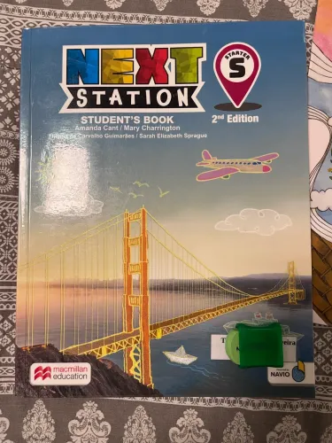 Next Station Students book 2nd edition