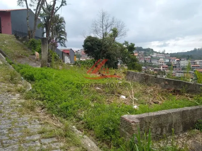Terreno de 1.000m² para venda em Santa Luzia em Ribeirão Pires