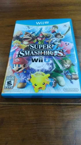 Jogo para WII U - Super Smash Bros.