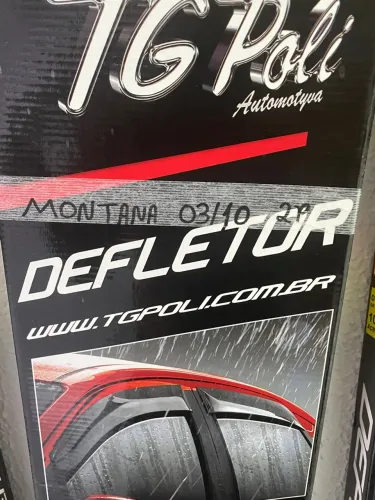 Calha de chuva tg poli Montana 3/10 instalado