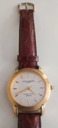 Relógio de Pulso Feminino - Nicola Valentino Milano (Original)