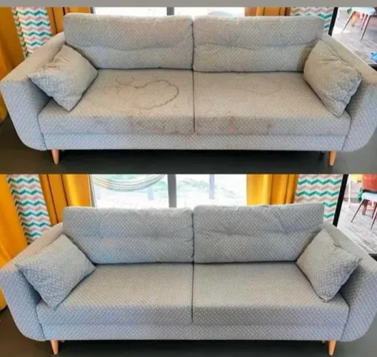 Higienização de estofados, Lavagem a seco. Sofá, cama, poltronas...
