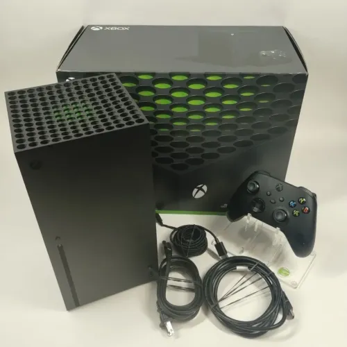 Xbox Séries X 1TB 3 manetes super novo