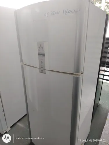 REFRIGERADOR BRASTEMP ATIVE FROST FREE 420L