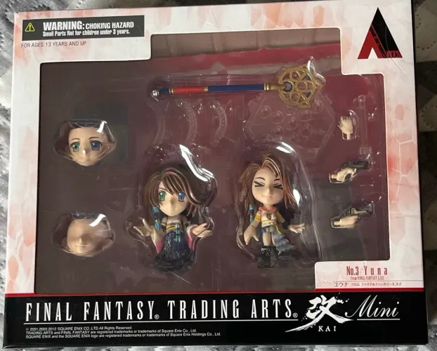 Final Fantasy Trading Arts Kai Mini Yuna