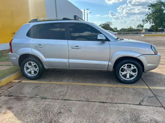 Hyundai Tucson 2.0 16V Flex Aut. 2016