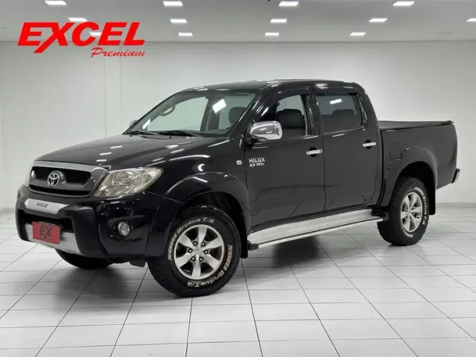 Toyota Hilux CD SR 4X2 2.7 16v/2.7 Flex Mec. 2009