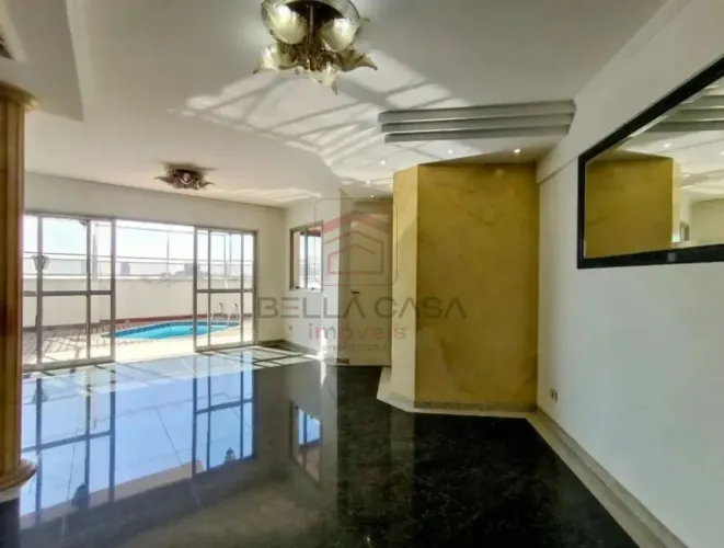 Cobertura Duplex à Venda na Mooca 3 Suítes e 2 Vagas