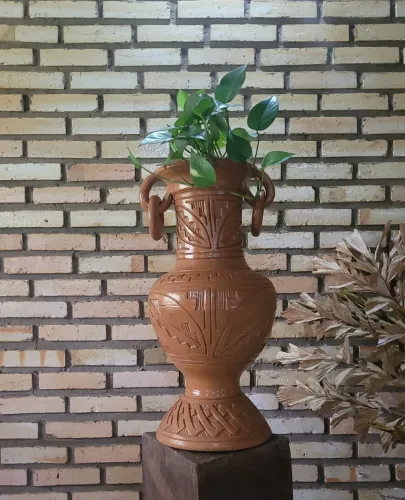 Vaso Decorativo Artesanal