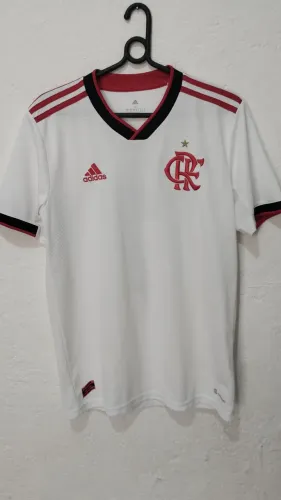 Camisa Flamengo Adidas - Branca