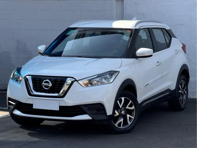 Nissan Kicks S 1.6 16V Flex 5P Aut. 2018