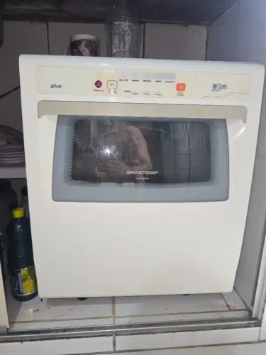 Máquina de lavar louças Brastemp Ative