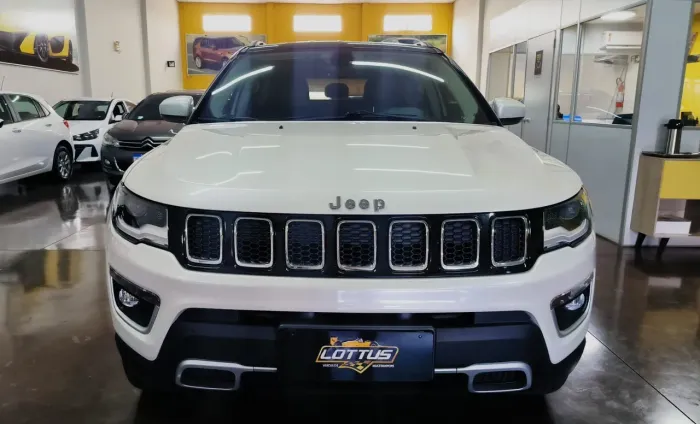 Jeep Compass Limited 2.0 4X4 Diesel 16V Aut. 2018